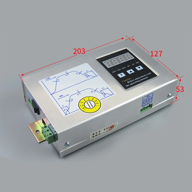 Elevator Parts Elevator Door Machine Drive Controller ACVF