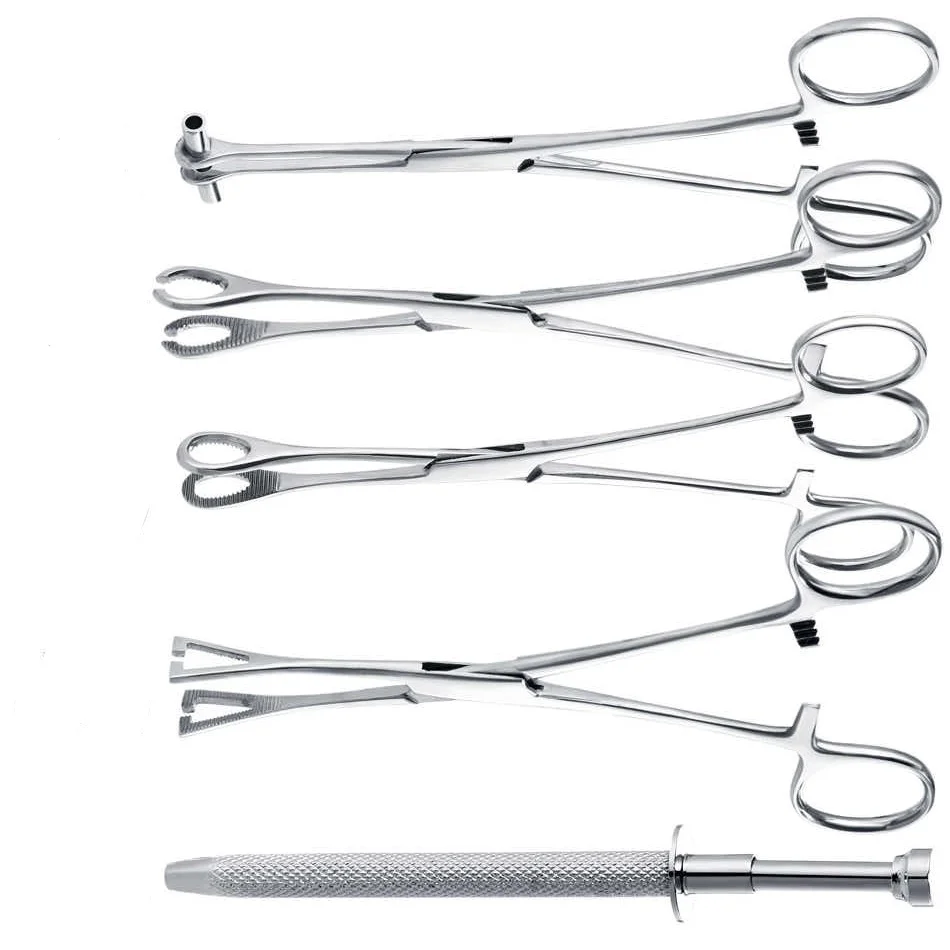 Surgical Steel Piercing Tools Kit Tweezer Clamp Forceps Plier Navel Ear Lip  Ring Open Different Shape Permanent Body Jewelry From Lixuh8810, $16.79