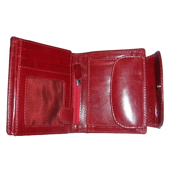 small thin women's wallet