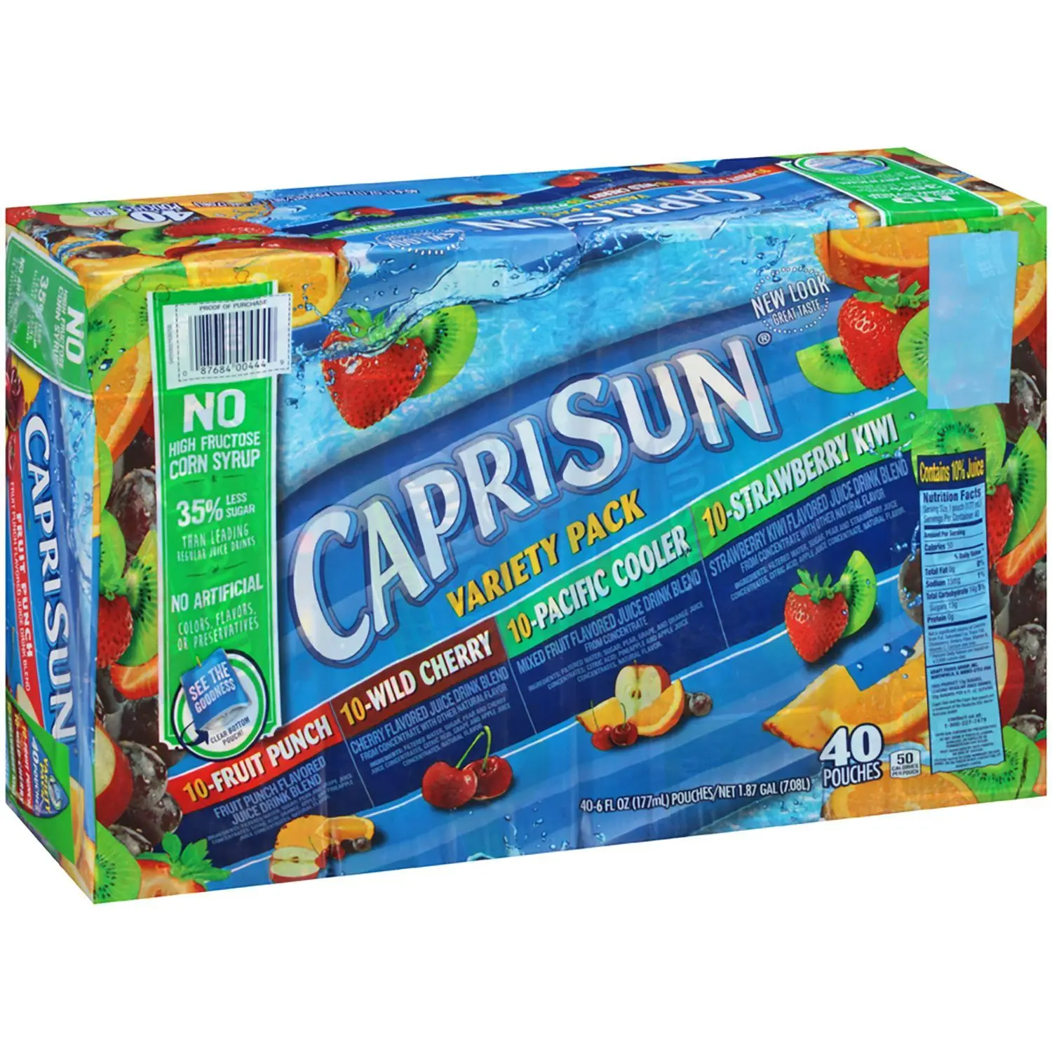 capri sun pouches for sale