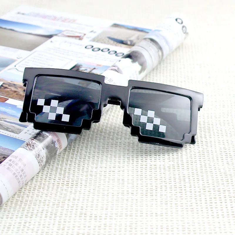 Pixel Codice Thug Life Occhiali Da Sole Divertire Occhiali Da Sole Da  Uomo-acquistare Divertente Occhiali Da Sole,Quadratica Elemento,Occhiali Da  Sole Pc Prodotto - Buy Retro Vintage Occhiali Da Sole,Occhiali Da Sole  Prezzo,Uv400
