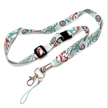Promotion Gift Original Design Sublimation Polyester Lanyard of Caricature Show
