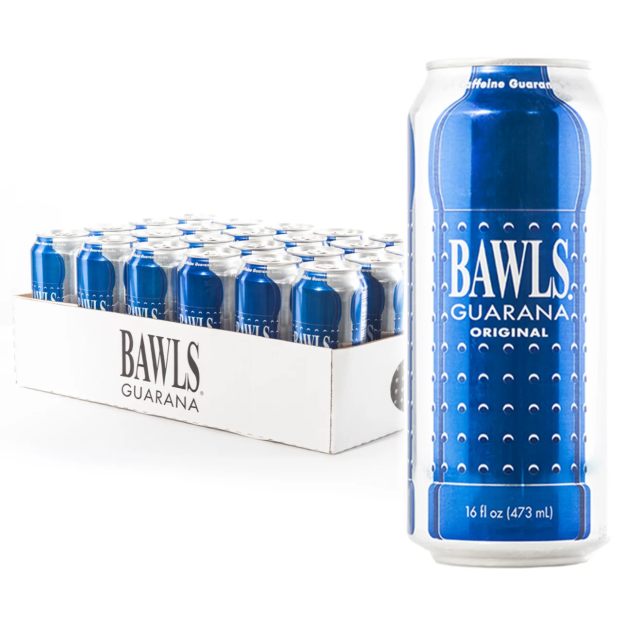 Bawls Ginger Ale And Mandarin Orange With Guarana Caffeinated Soda