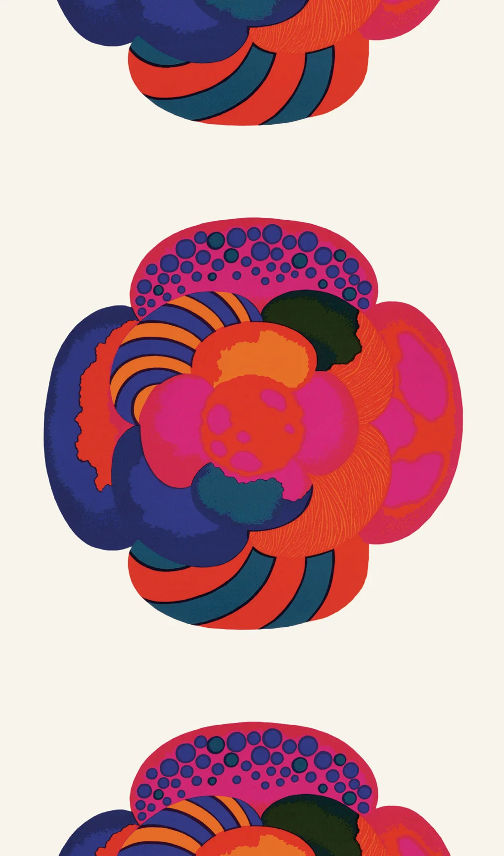 A Curtain Fabric Perfect for the Living Room Where a Famous Japanese Designer Designed an Apple.