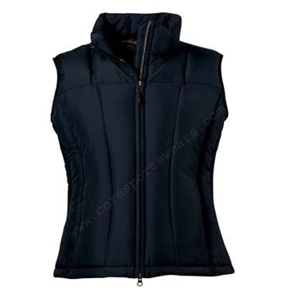 Customized Color Horse Riding Equestrian Vest Designer Puffer Vest