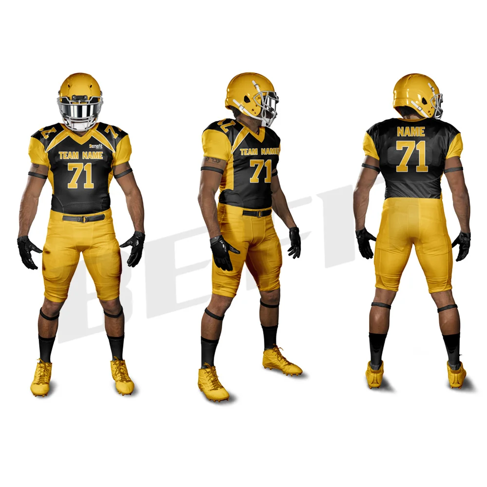 Fully Custom Game Football Uniforms - Design examples - Dmaxx Sports