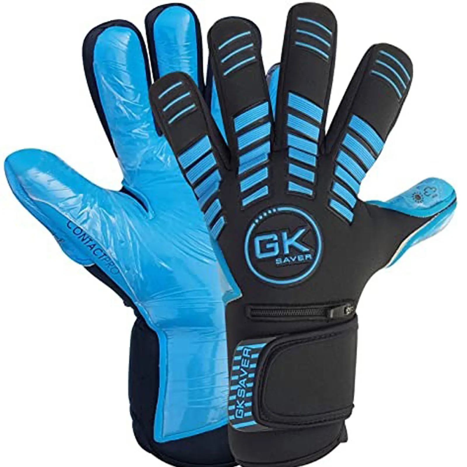 Новые латексные перчатки для вратаря, перчатки для вратаря с ладонью/латексный вратарь 4 мм Giga