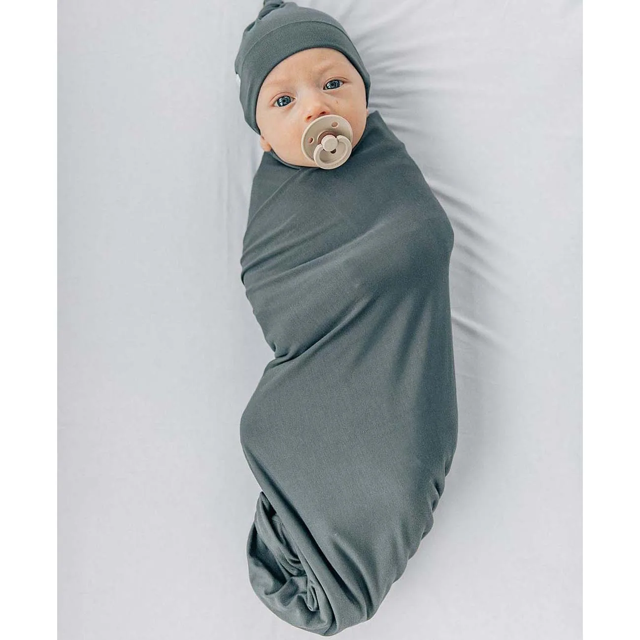 Baby Bamboo Cotton Printed Baby Swaddle Wrapper Available All Colors