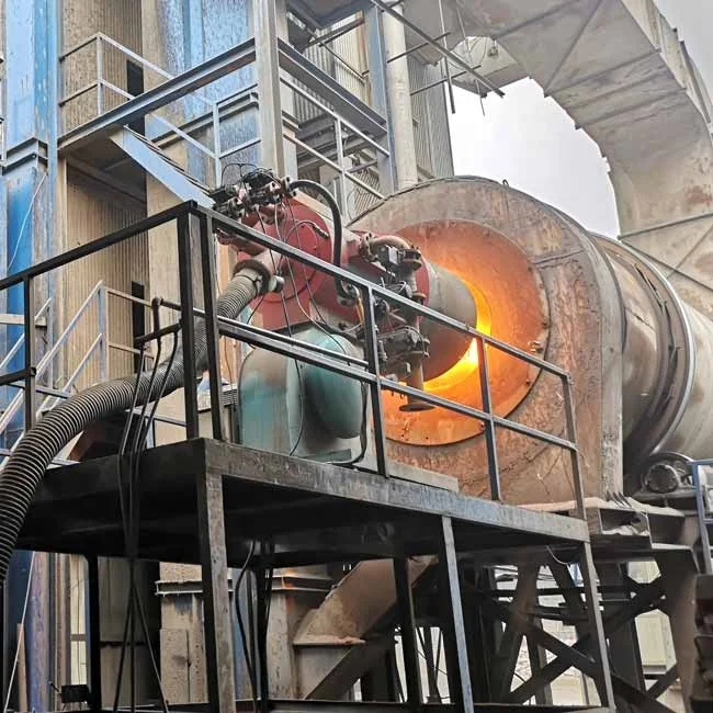 Новый тип многофункциональная пылевидная угольная горелка для асфальтового завода