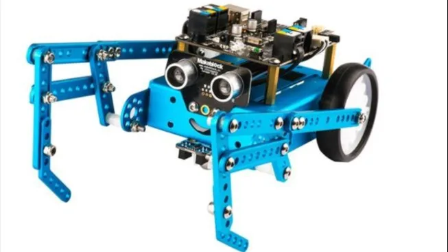 Mbot Hexapod Machine Development Kit Early Education Programming ...