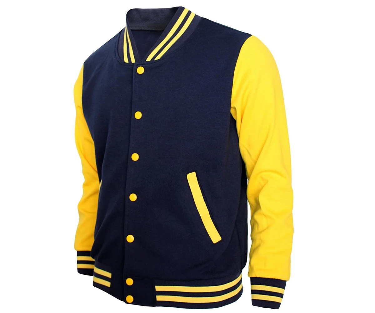 plus size mens varsity jacket