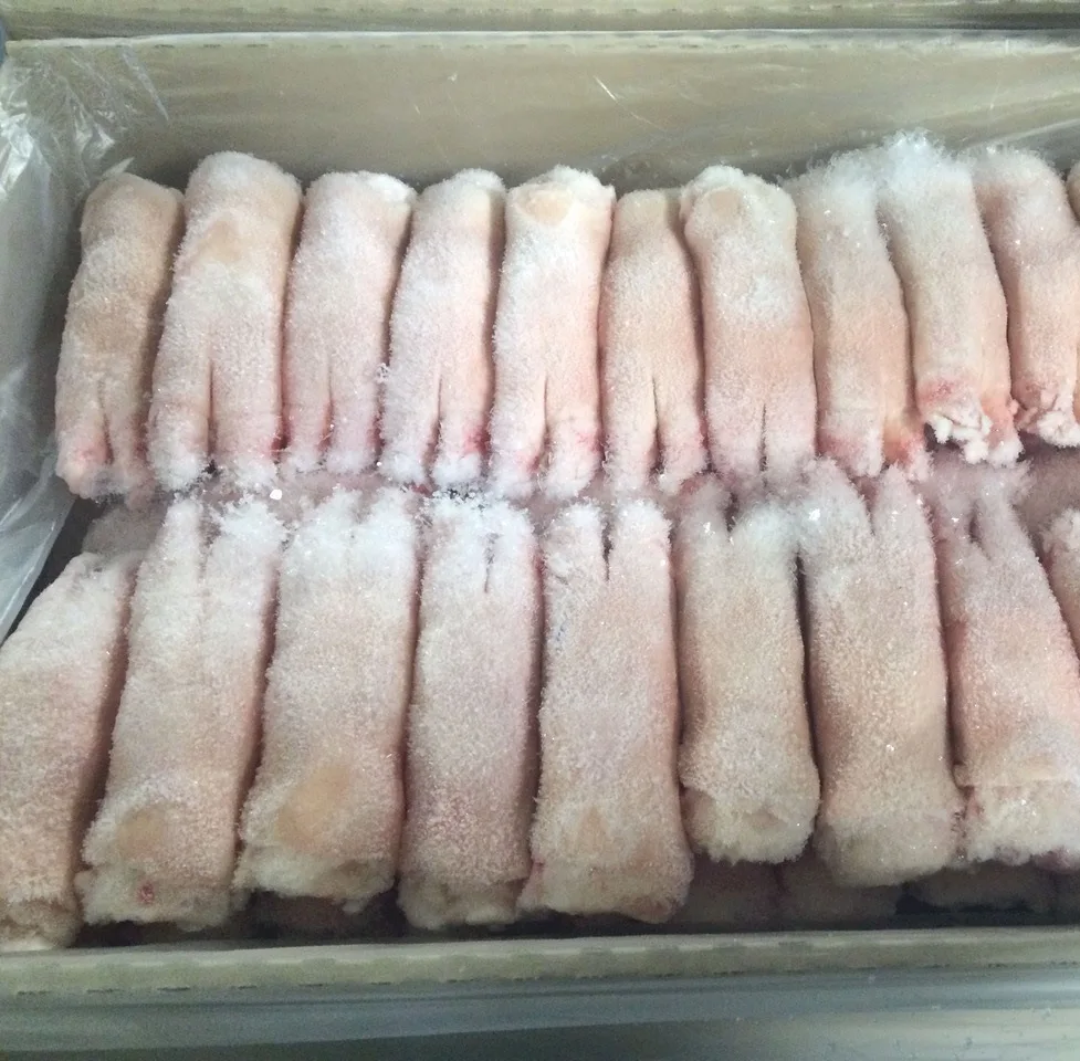 A-Grade Frozen Pig Feet/Frozen Pork Front Feet/Frozen Pork Hind Feet From DISH CROWN