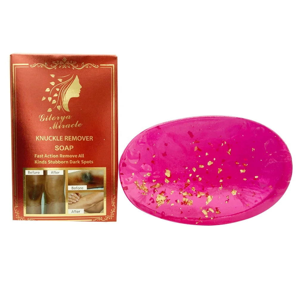 Fast Action Remove Stubborn Dark Spots Skincare Peeling Soap Lightens Melanin Whitening Nourish Skin Remove Dark Knuckle Soap