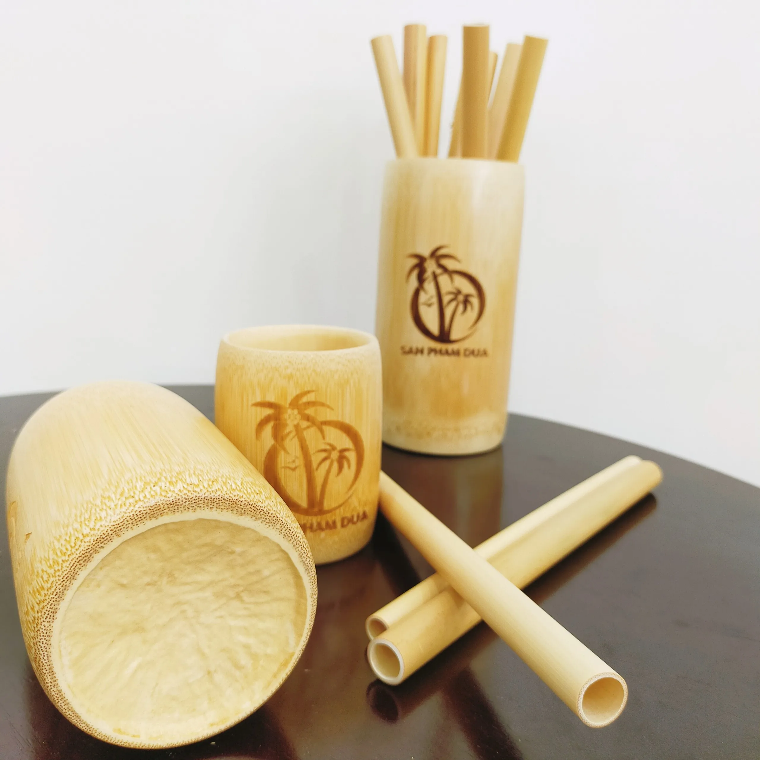 Wholesale Drinking Water Cup Yang Carving Carving with Handle Craft Gift  Bamboo Cup - China Bamboo Cup and Drinking Water Cup price