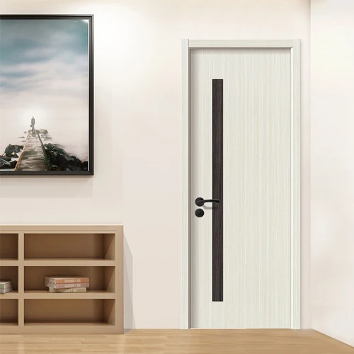 White Paint Color Modern New Design Door