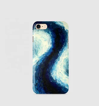 My Soul is Blue - Slim Hard Full Edge Print Art Case Best Quality from Thailand for All Mobile Phone Brands