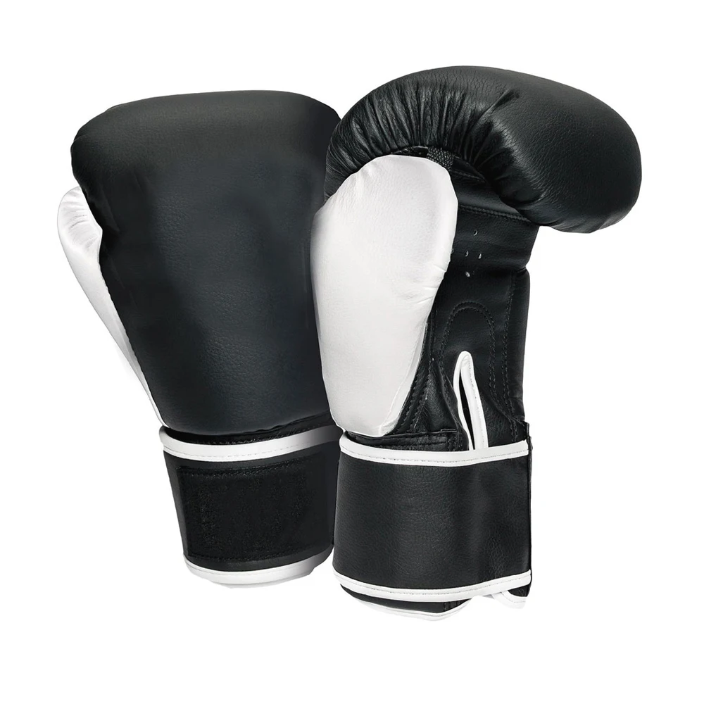 High Quality Soft Shell Fighting Wear Lace Design Silver Color Shining Style Men Boxing Gloves