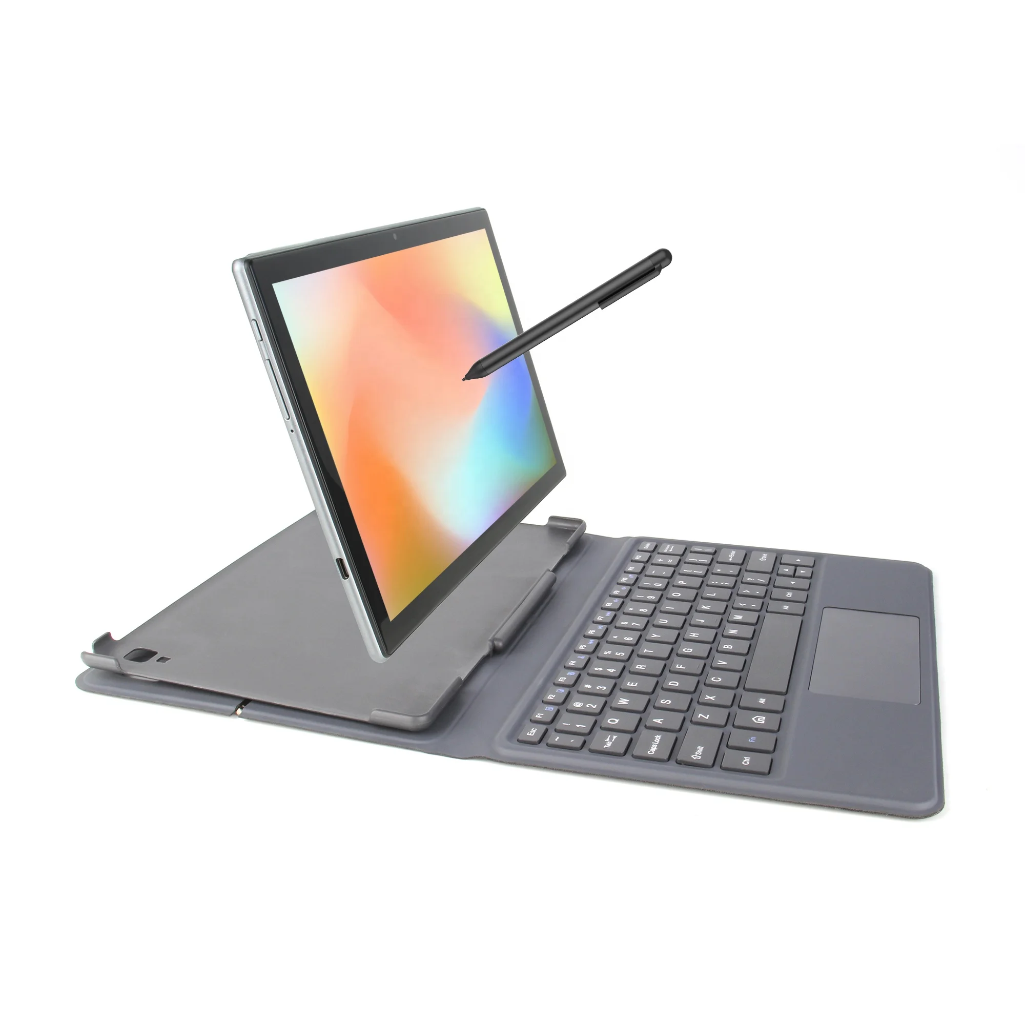 Customize Drawing Tablet Pc with c Type Port Thin Tablet Pc with Detachable Keyboard Android 10 Inch Narrow Bezel Screen Tablet Pc