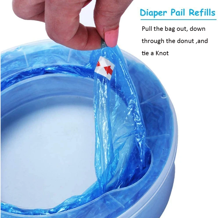 Disposal Waterproof Diaper Bags Nappy Wet Bag Diaper Pails Baby Diaper