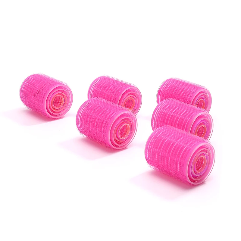 Customize Wholesale Hair Rollers Curls 4 In 1 Large Self Grip Curler