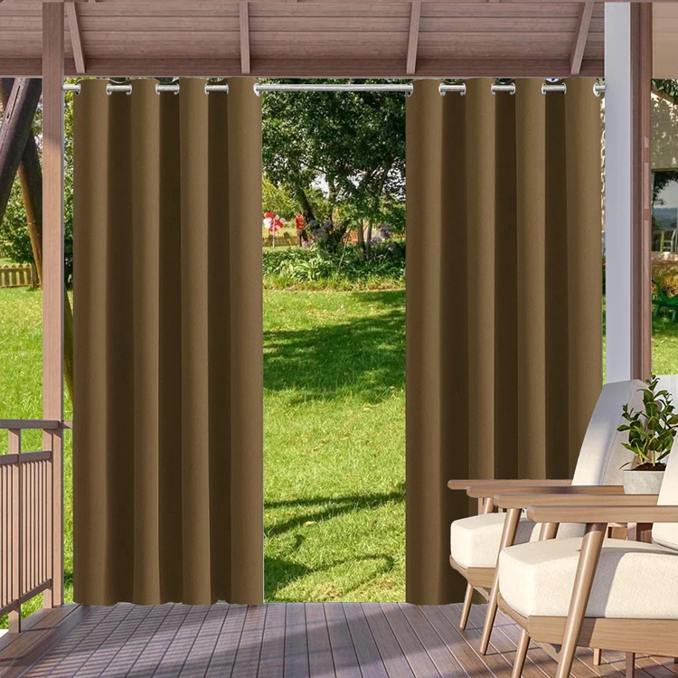 Garden curtains for the living room blackout rideaux salon drapes and curtains
