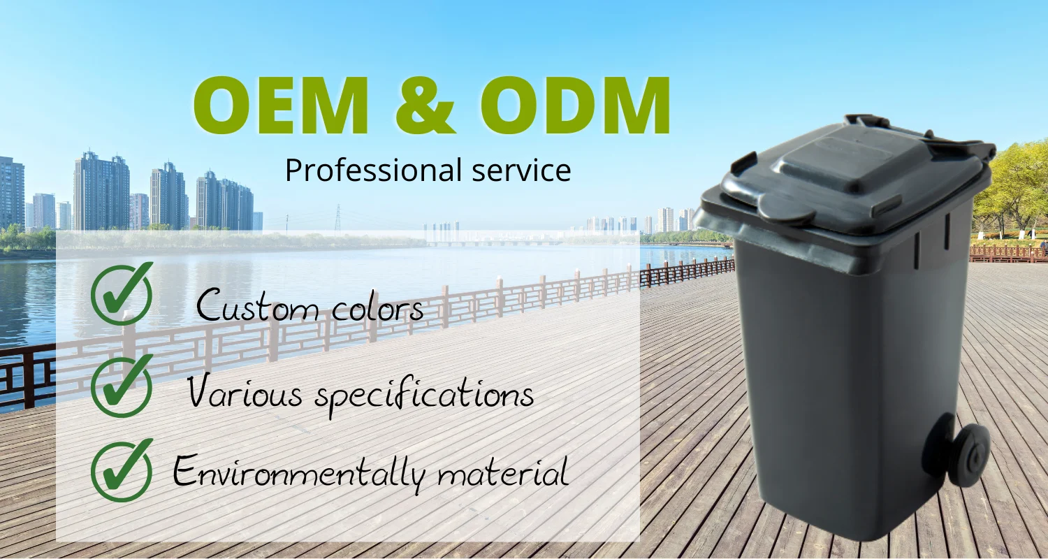 Wholesale Outdoor Trash Bin Storage Recycling Trash Bin Ready To Ship