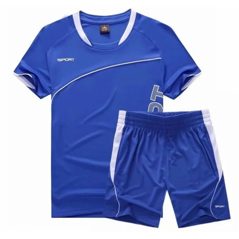 Football Uniform Suits Boys and Children Adult Sports Jerseys