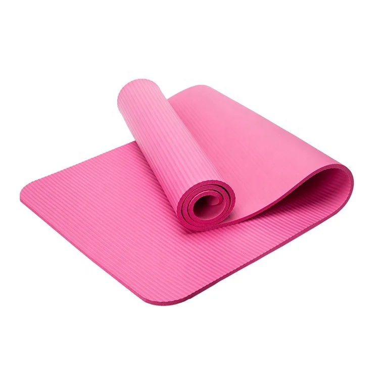 Lag luam wholesale Nbr Anti-Tear Exercise Yoga Mat Chaw tsim