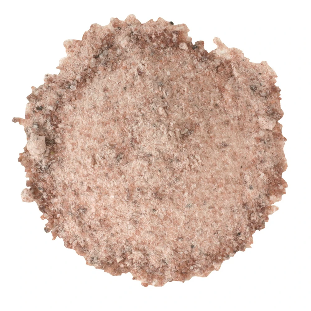 hot sale price himalayan salt fine grain black rock black edible