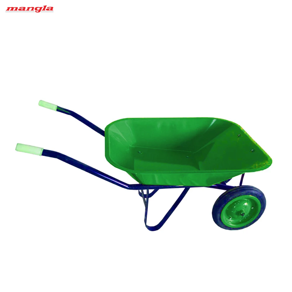 Садовая тележка на колесах по индивидуальному заказу промышленный сад стали тележка на колесах для тяжелых условий эксплуатации