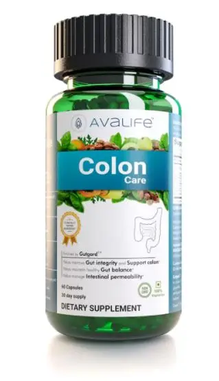 Avalife Колон уход пищевая добавка 60 капсул с 30-ти дневной поставить самые продаваемые товары для здоровья оптом