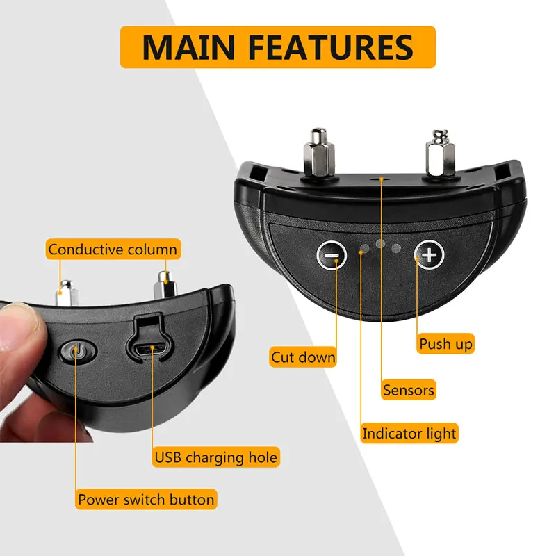 Лидер продаж 2021 простое управление лаем ошейник по лучшей