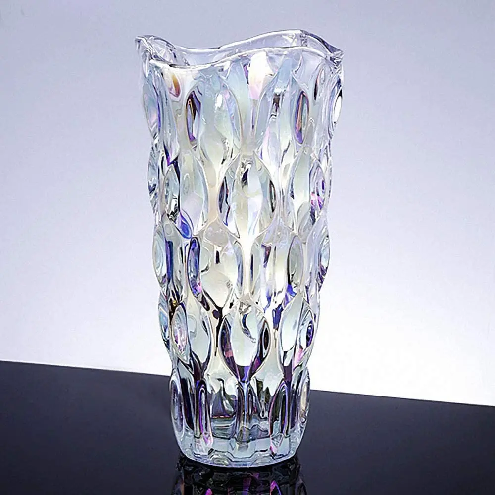 Decanter and Decorative Design Glass Vase Used  for Home Hotel and Wedding Decor Colorful Modern Design Glass Vase