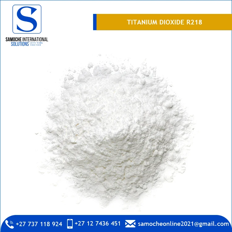 High Purity Titanium Dioxide R218 For Pigment,Pvc Pipes,Pvc Fittings ...