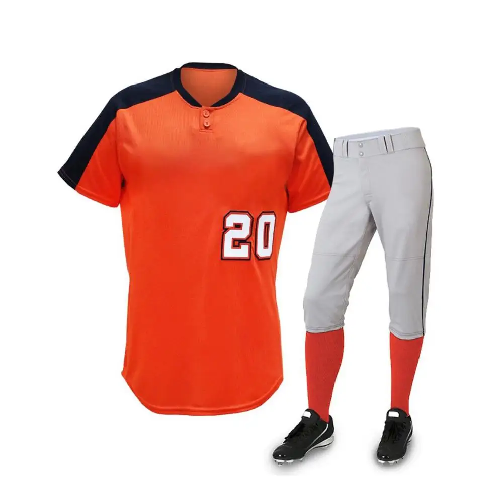 Best Baseball Uniforms Cheap Wholesale Plain Jerseys Shirts