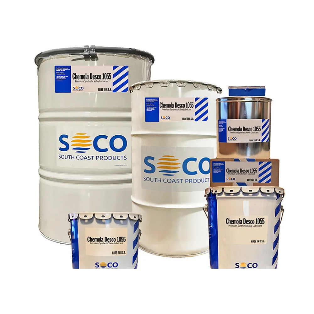 USA Made SOCO Chemola Desco 1057 Premium Synthetic Valve Lubricant J