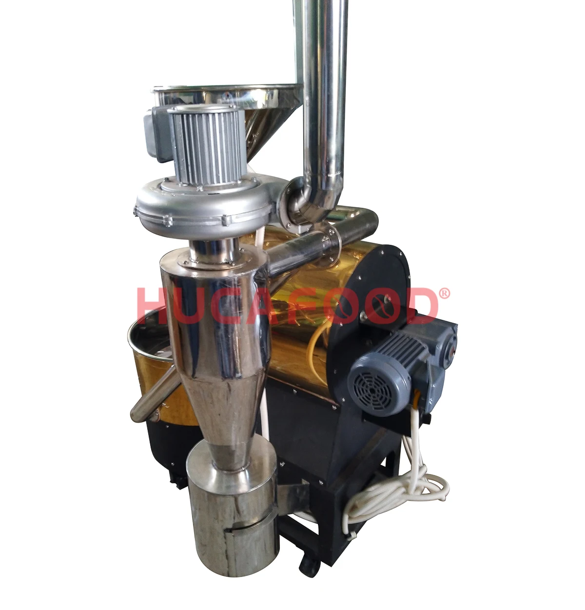 Hot Air Coffee Roasting Machine Roaster Mr6 Product Form Vietnam