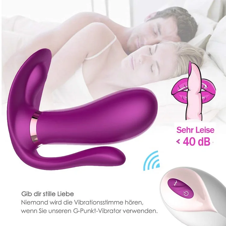 Purchasing Agent Double Vibrator Female Vagina Anal Sex Toy Wearable  Panties Massager