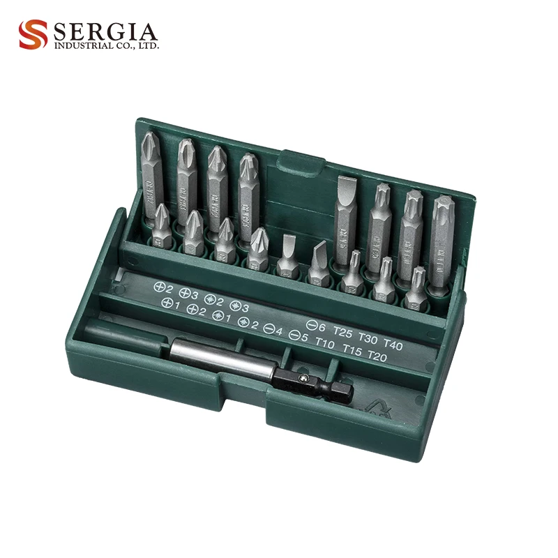 Taiwan High Quality Power Tool Pc Pc S Bit Set Buy S Bit Set