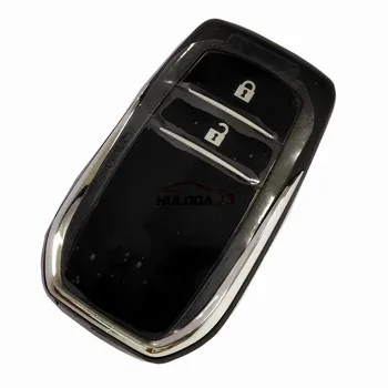 For Toyota Hilux original 2 button remote key with  Toyota H chip 433mhz FCCID:61A965-0182  chip No.RF430F, small chiph7900N Cry
