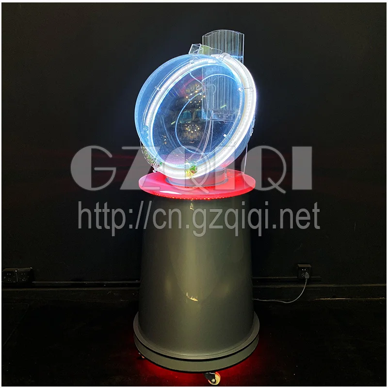 Лотерейный станок для рисования мячей с помощью механизма