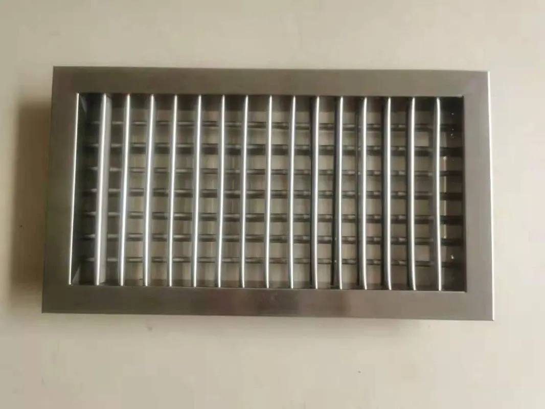 Stainless Steel Hvac System Linear Bar Stainless Steel Ventilation