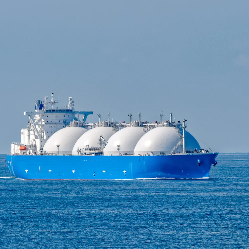 Natural gas lng