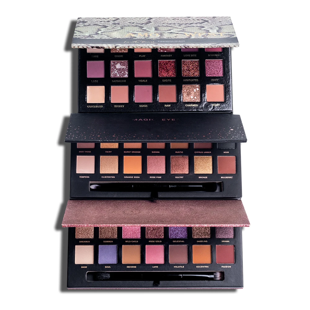 Новинка 2021 Палетка для макияжа тени век частная торговая марка OEM ODM косметические поставщики палитра