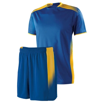Wholesale Custom Design Soccer Uniform Sublimation Printing Soccer Wear World Cup Football Jersey Sets
