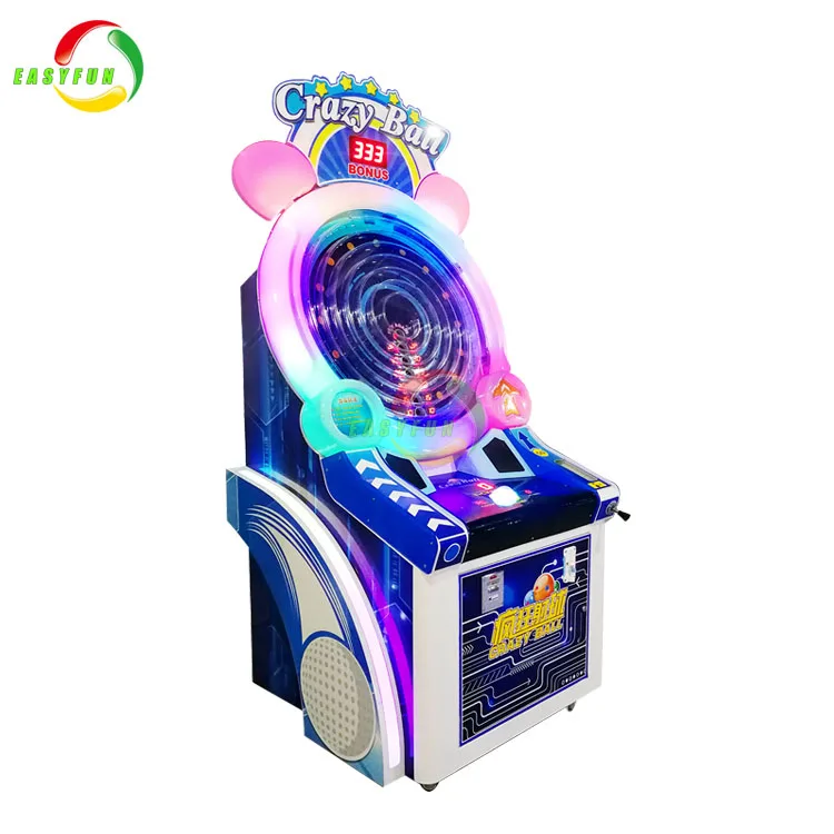 Crazy Ball Arcade Game Machine