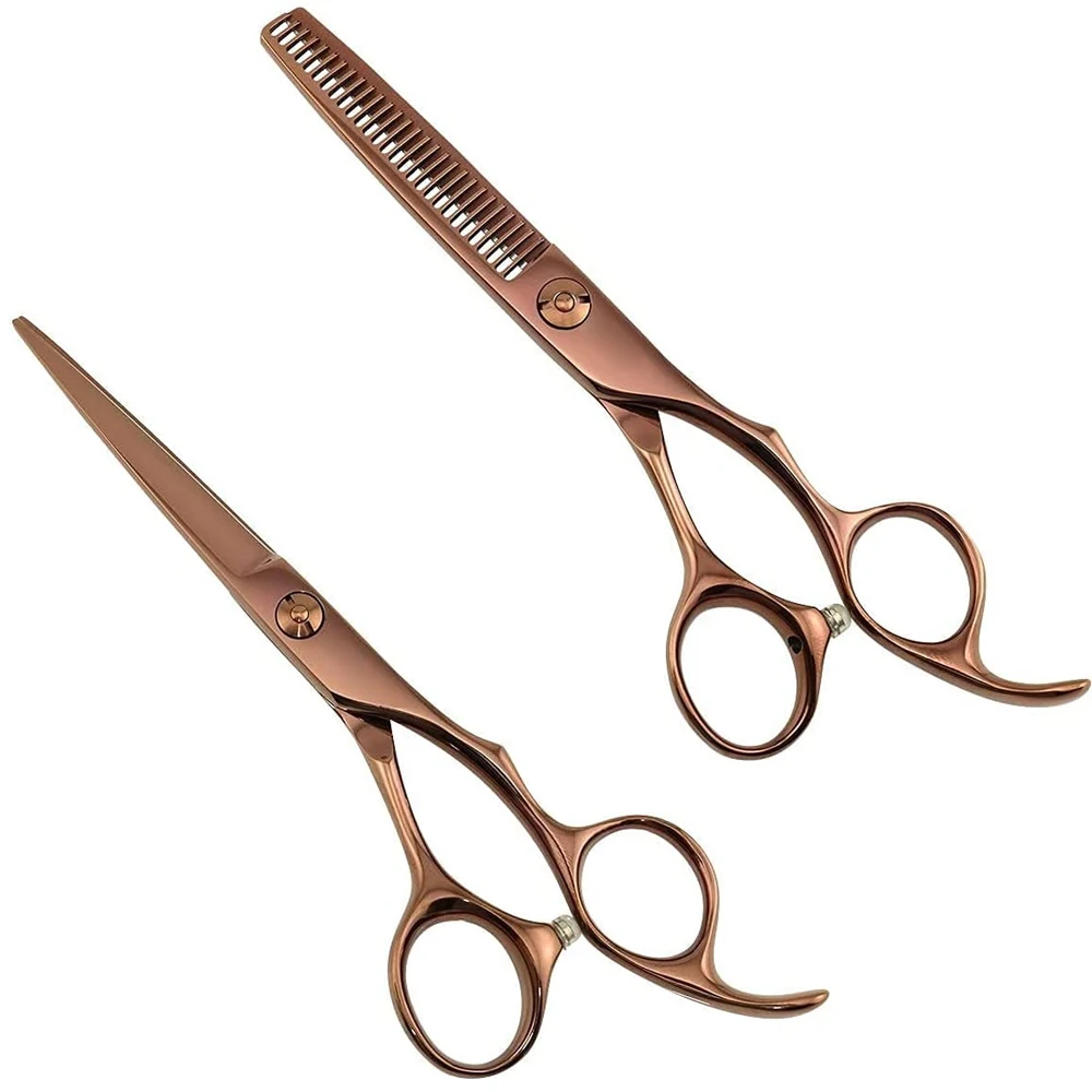  Inch Barber Scissors Hair Cutting Scissors And Thinning Shears  Professional Hair Shears Cutting Shears - Buy Best Hair Cutting Scissors  Best Design Scissors Customized High Quality Barber Thinning Scissors Best  Design