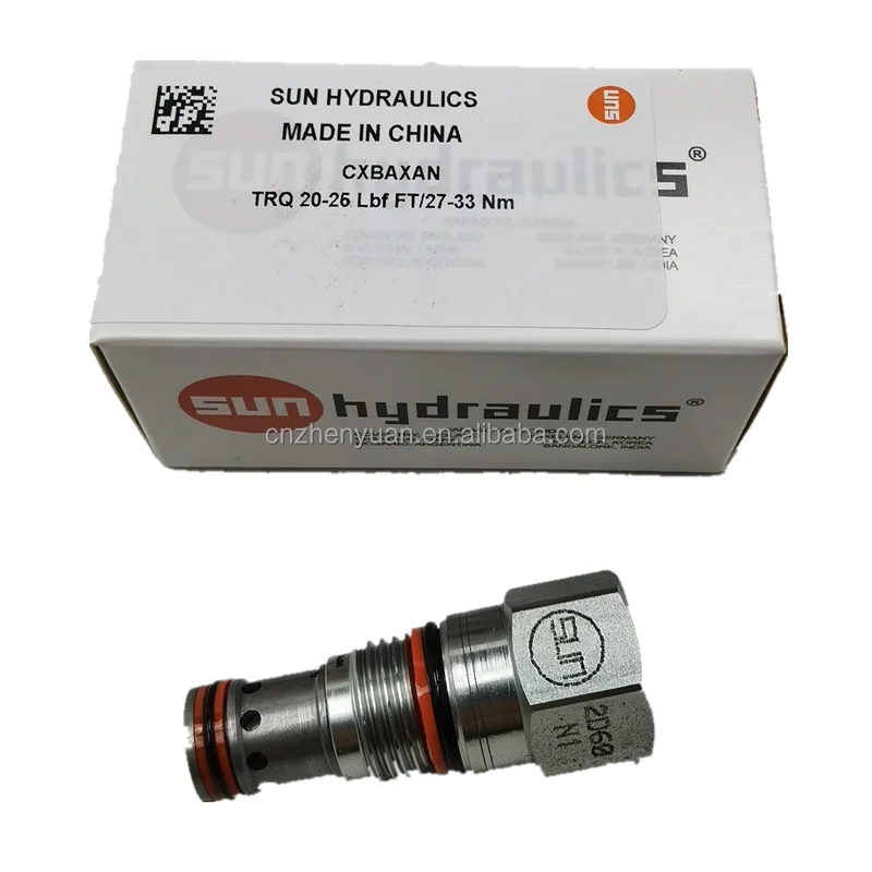 Sun Hydraulics CXDA-XCN Check Cartridge 