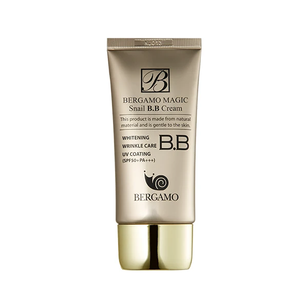 Bergamo Magic Snail Bb Cream Spf 50 Pa Korea Skin Care Blemish Balm Perfect Cover For Women Luxury High Quality Buy Bb Cream Snail Serum K Beauty Korea Skin Care Skin Care Koeran