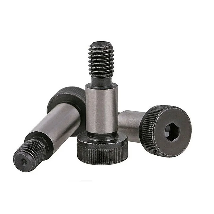 OEM ODM ISO 7379 Stainless Steel Black Zinc Unbrako M3 M4 M5 M6 M8 Metric Allen Head Hex Hexagon Socket Head Shoulder Screw